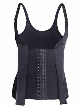 Spencer Women Sauna Vest Body Waist Trainer Cincher Shapewear Underbust Corset